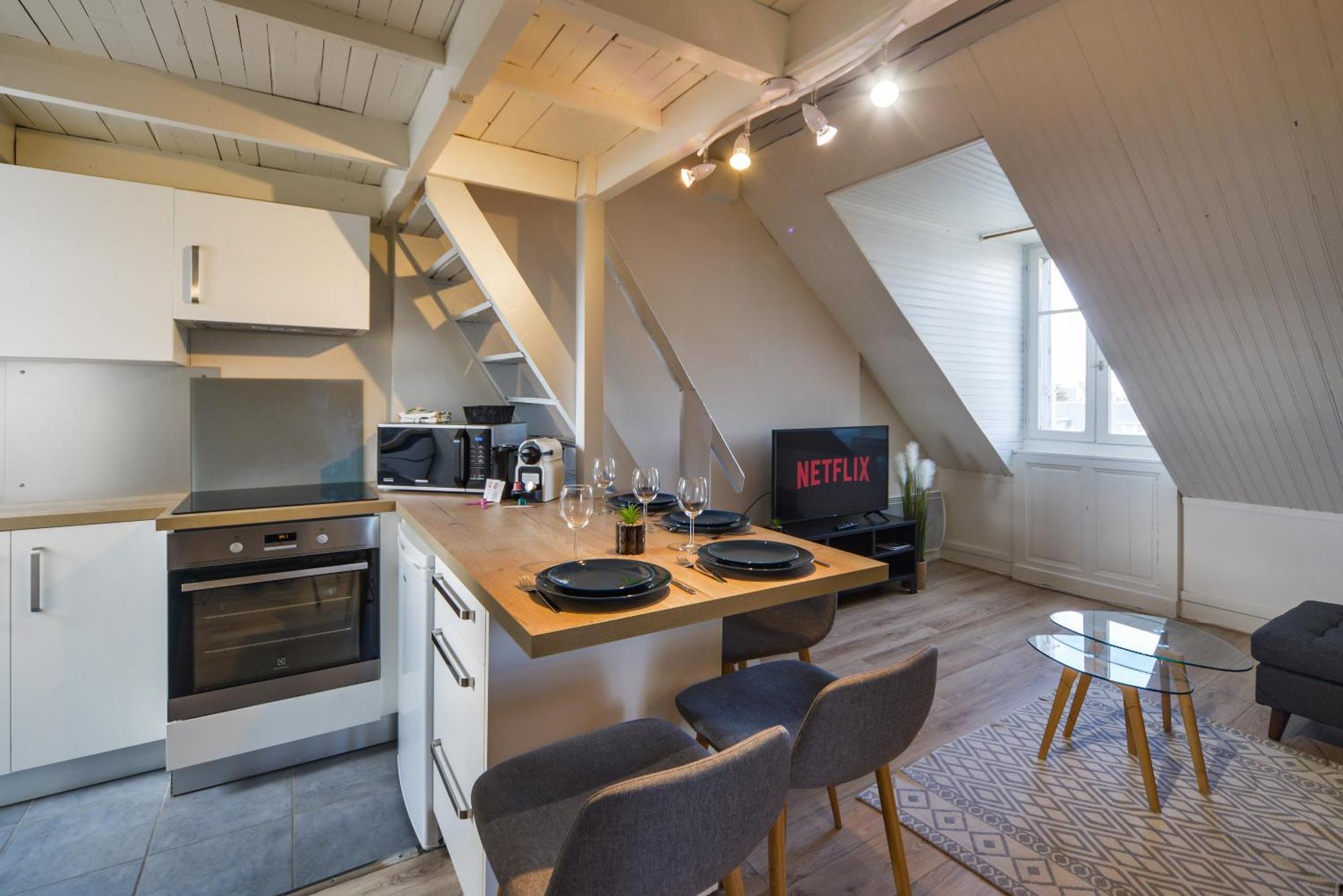Le Saint-Martin - Hypercentre - Netflix Daire Tours Dış mekan fotoğraf